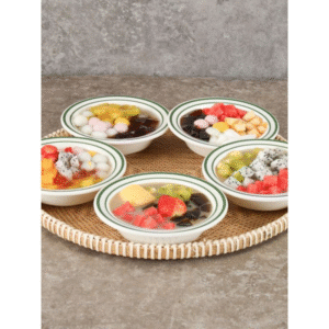 Nordic Luxury Stoneware Narrow Rim Small Bowl Customized High Dessert Bowl for Catering for Christmas Holidays-Whole Sale