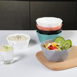 Eco-Friendly Melamine Fruit Bowl Unbreakable Durable Plastic for Home and Supermarket Polished Technique for Camping