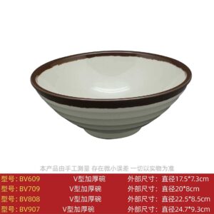 Melamine Bowls Cups Camping Carton Box Design Plastic Modern Direct Factory Sale High Quality Disposable Customized A5 185605