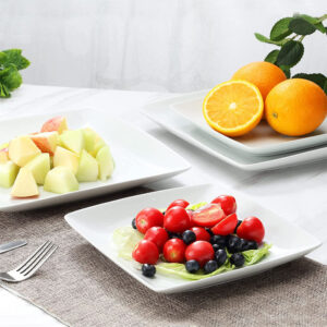 DongYu User Friendly Food Handle Eco-Friendly Grade Melamine Serving Tray for Restaurant Get Together Build up