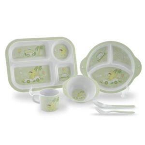 Custom Kids’ Meal Set – Plates, Bowls & Utensils