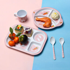 Creative Children’s Dining Set – Pattern & Packaging Options