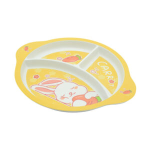 DongYu Multi-color High Quality Customizable Friendly Children's Multi-shaped Tableware Dinner Plate Set Kids Melamine Plates