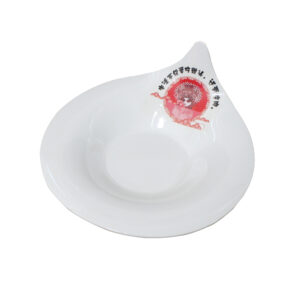 Beijing Opera Characters Design Melamine Dinnerware Sets Melamine Nordic Scandinavian Tableware Plates Sets for Different Cases