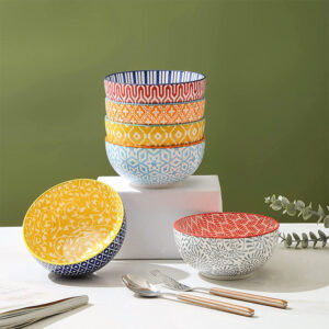 Factory Custom Melamine Mixing Bowl Unbreakable and Reusable Mixing Salad Rice Bowl