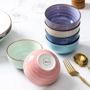 Factory Customized Melamine Mixing Bowl Unbreakable and Reusable Salad Melamine Bowl Set Camping Plastic Customized Logo CLASSIC