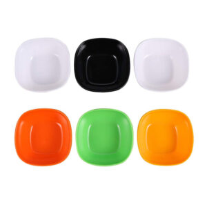 Factory Custom Food-Grade Square Melamine Salad Bowl for Home Restaurant Use 6-10 Polished Technique for Camping Plastic CLASSIC