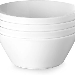 Flora Melamine Salad Bowl Camping Customized Logo Carton Box High Performance and Unbreakable Plastic 25.5 X 13.5 Cm White A5