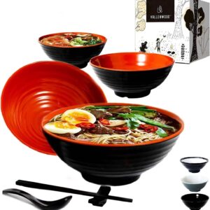 Restaurant Black Japanese Melamine Serving Bowl Plastic Ramen Noodle Bowl for Wholesale Camping Customized Logo CLASSIC Polished