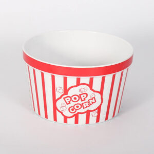 Custom Lightweight Melamine Soup Bowls for Restaurants Popcorn Bucket for Movie Theater Dinnerware Sets for Night Dinner Party