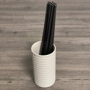 New Chinese-style Melamine Non-slip Chopstick Holder with Drainage Holes Chopstick Basket Kitchen Knife Fork Spoon Melamine case