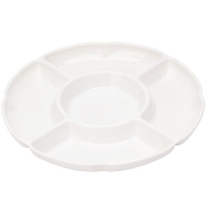 Customized Design Solid Color Rectangular Plates Sets Dinnerware for Wedding Party Dining Table Use