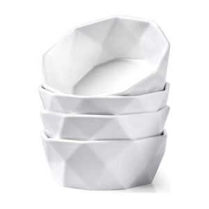 Diamond Design Unbreakable Salad Mixing Bowl Set Polished Melamine for Camping Custom Logo Factory Customized Creative