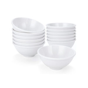 Leaf Shape Sauce Dish White Color Wholesale Cheap Price Saucer 100% Melamine Durable Solid for Restaurant Camping Luxury Plastic