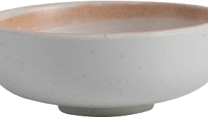 4.5" Melamine Bowl- Coffee Thread Series Durable Serving Plate for Kitchen, Party, Dining &Catering