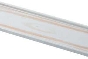 13.4" Melamine Rectangle Plate- Coffee Thread Series Durable Serving Plate for Kitchen, Party, Dining &Catering