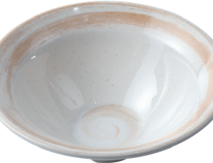 10" Melamine Bowl- Coffee Thread Series Durable Serving Plate for Kitchen, Party, Dining &Catering