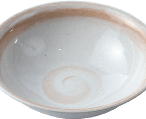 9" Melamine Bowl- Coffee Thread Series Durable Serving Plate for Kitchen, Party, Dining &Catering