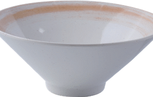 9" Melamine Bowl- Coffee Thread Series Durable Serving Plate for Kitchen, Party, Dining &Catering