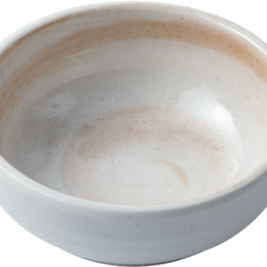 4.3" Melamine Bowl- Coffee Thread Series Durable Serving Plate for Kitchen, Party, Dining &Catering