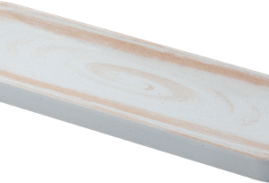 14" Melamine Rectangle Plate- Coffee Thread Series Durable Serving Plate for Kitchen, Party, Dining &Catering