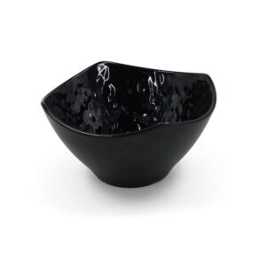 Plastic Camping Customized Logo Large Noodle Ramen Bowl Japanese Picnic Tableware for Pasta Dishes Salad Udon Soup Soba Pot