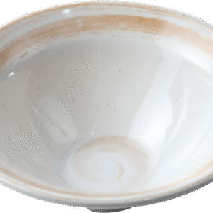 10.8" Melamine Bowl- Coffee Thread Series Durable Serving Plate for Kitchen, Party, Dining &Catering