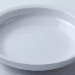 Durable Hot Sale White Plates Dinnerware Customizable 9.5 & 11 Inch White Dinnerware White Melamine Plates