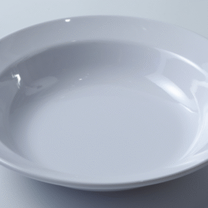 13" & 15" Melamine Round Plate - Shatterproof Serving Platter for Dining