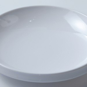 8.5"/10"/12" melamine wide-edge round plate