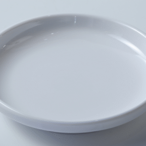 White Plates & Plate Base Restaurant Dinnerware Customized Color Modern Dinner Plate Melamine Plates for Restaurant