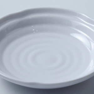 7.9" round deep groove plate