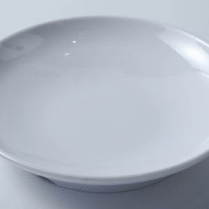 Multi-Size Melamine Deep Plate Set (8.5"/9.5"/10.5") - Shatterproof White Serving Dish for Culinary Presentation & Everyday Use