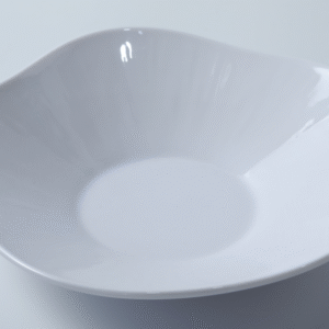 9.5/10.5" five-pointed flower-shaped plate