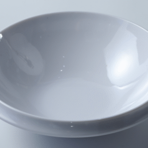 10.25"/12.25" Melamine High-Rim Bowls (White)