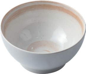 7.8" Melamine Bowl- Coffee Thread Series Durable Serving Plate for Kitchen, Party, Dining &Catering