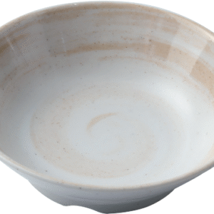 4.7" Melamine Bowl- Coffee Thread Series Durable Serving Plate for Kitchen, Party, Dining &Catering