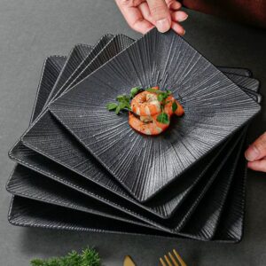 Sushi Japanese Picnic Tableware for Desert Dishes Salad Udon dinner ware- Plastic Camping Customized Logo