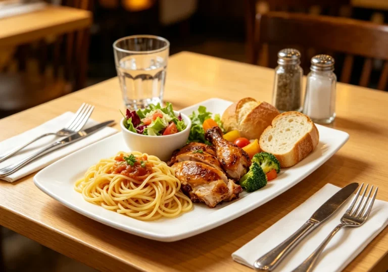 Comparison of hotel and restaurant grade commercial melamine dinnerware