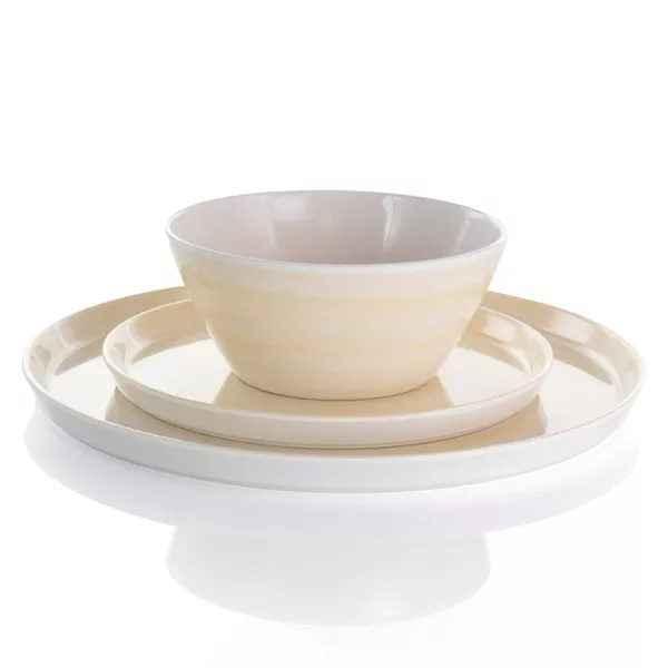 Hot Sale Custom Classic Dinnerware Set Eco Friendly Melamine Bowl and Plate