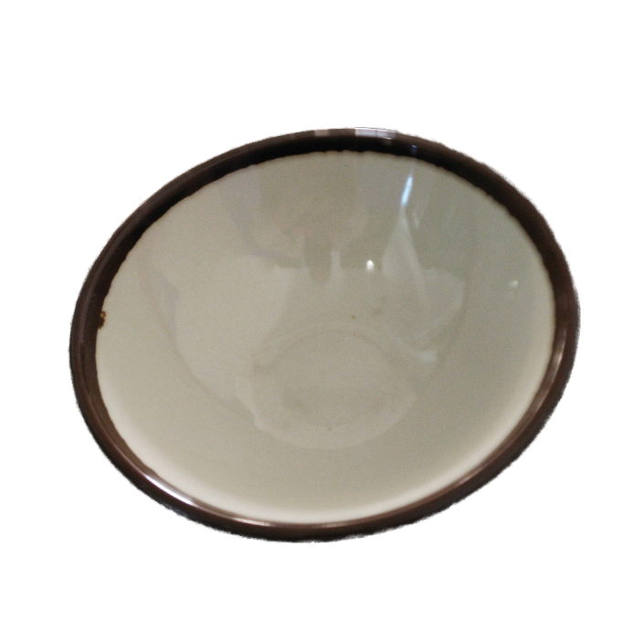 Style Customized Bowl Hot Pot Tableware Set Table Four-piece Set Melamine Bowl Dish Vintage China Plastic Carton Box A5